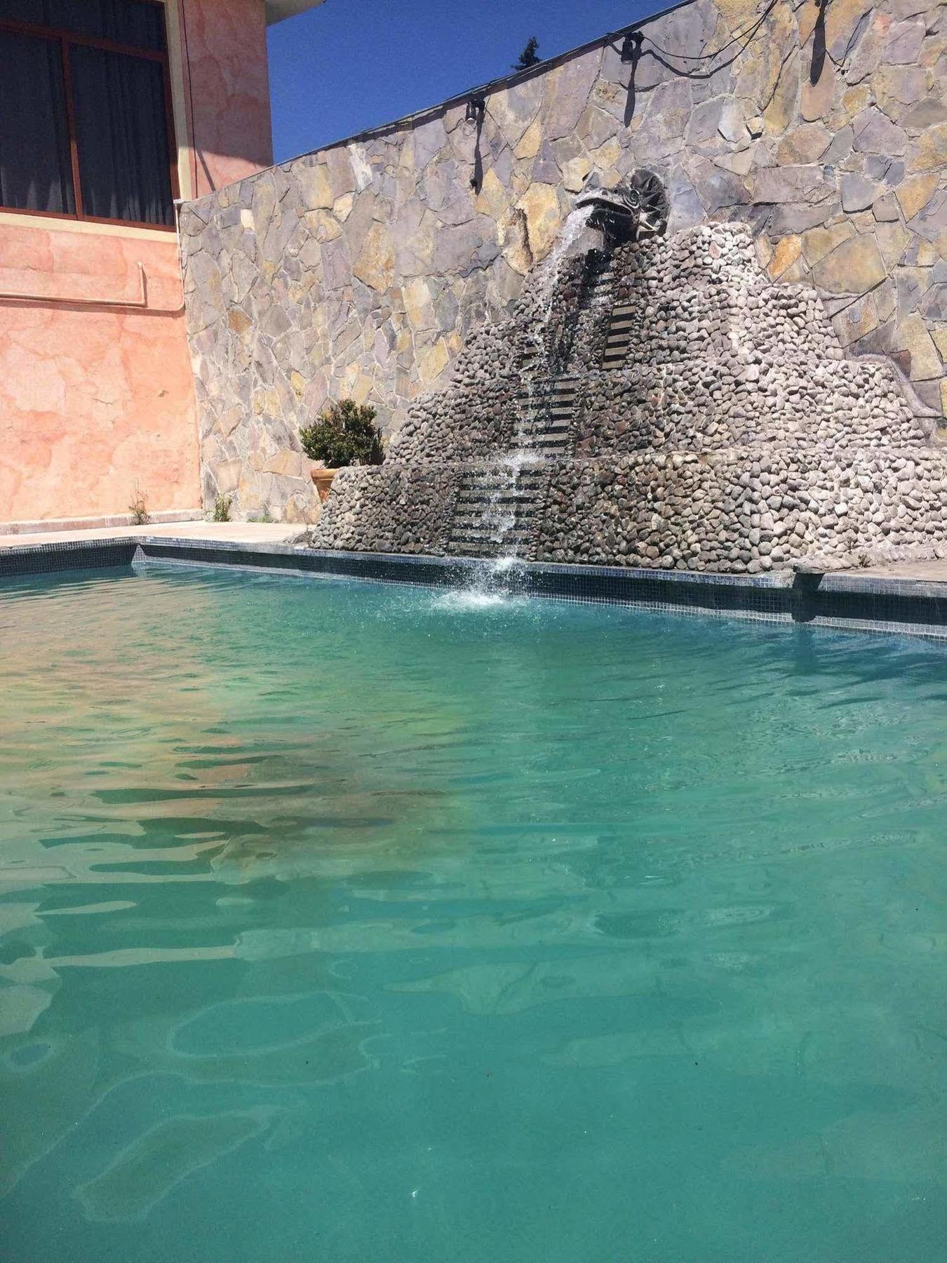 Hotel El Jaguar San Martin de las Piramides Екстер'єр фото
